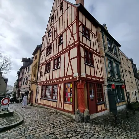 Duplex Cite Plantagenet - 2 Voyageurs - Wifi Apartment Le Mans Exterior photo