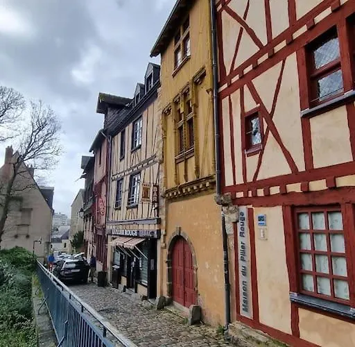 Duplex Cite Plantagenet - 2 Voyageurs - Wifi